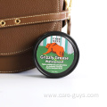 Leather wax shoe shine polish leather care products